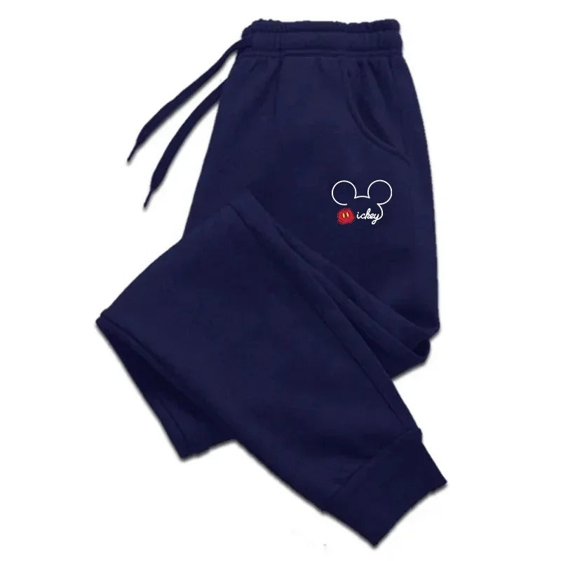 Women's Sweatpants Fashion Trend Sweatpants Elastic Waist Jogging Pants High Quality Street Elastic Waist S-3XL Casual Pants
