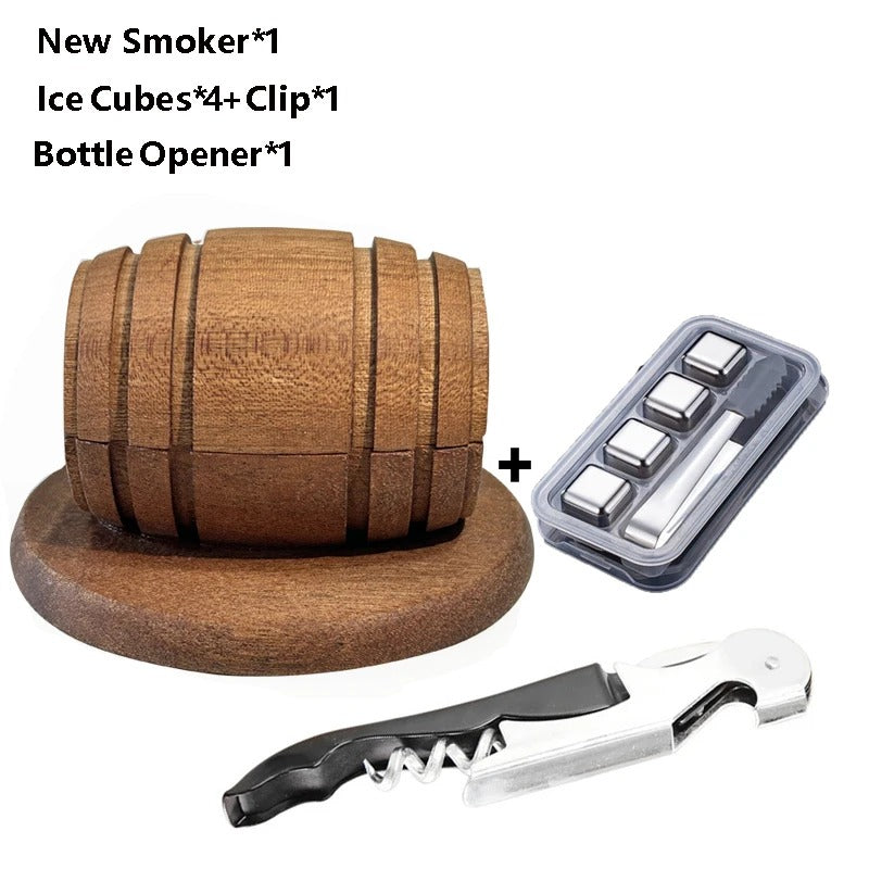 Whiskey Smoking Kit