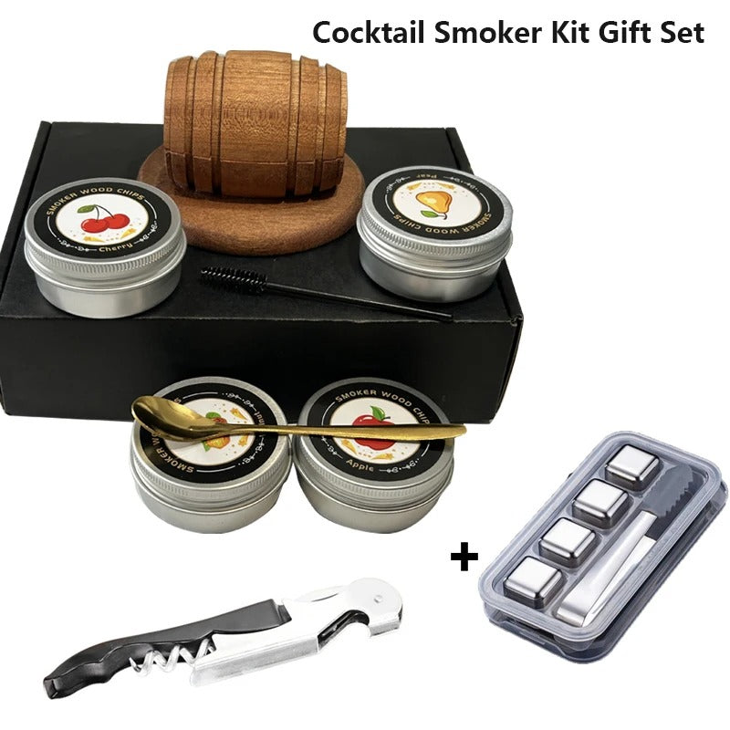 Whiskey Smoking Kit