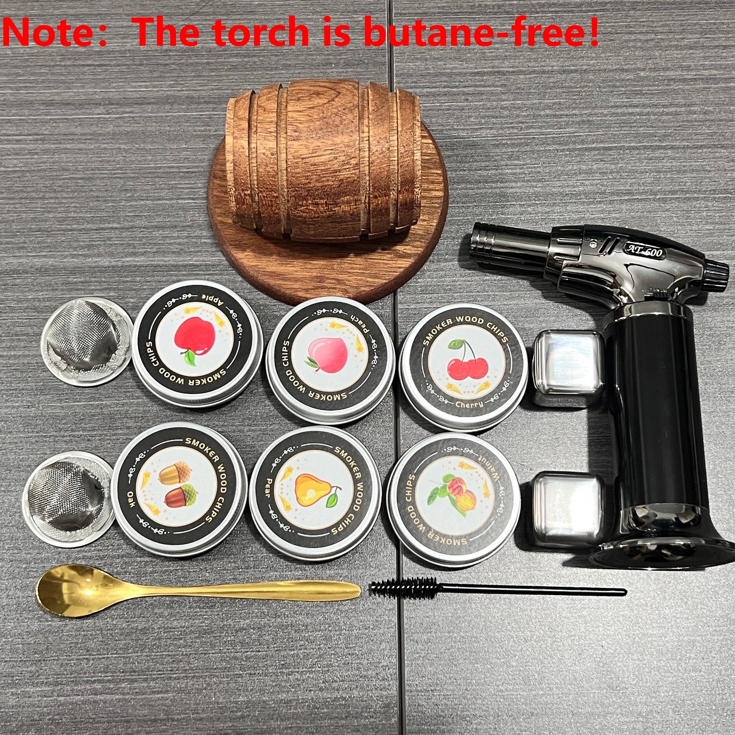 Whiskey Smoking Kit