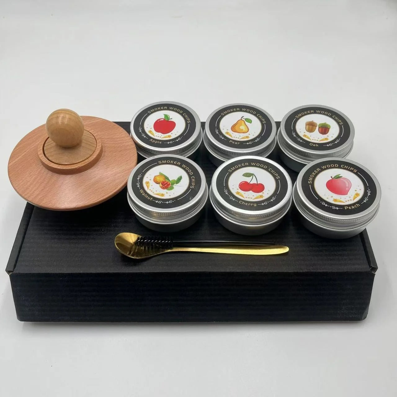Premium Whiskey Cocktail Smoker Kit