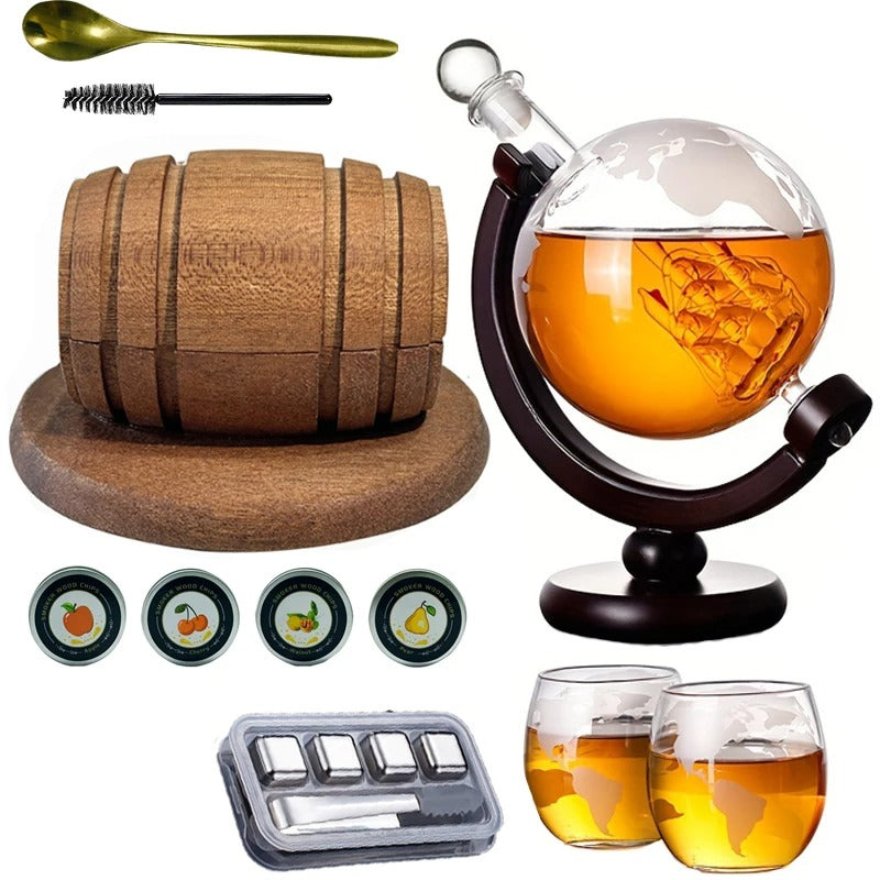 Whiskey Smoking Kit