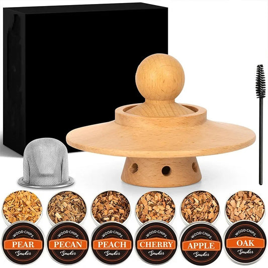 Premium Whiskey Cocktail Smoker Kit