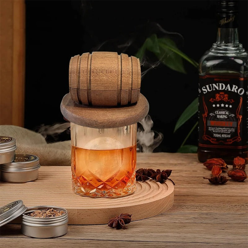 Whiskey Smoking Kit